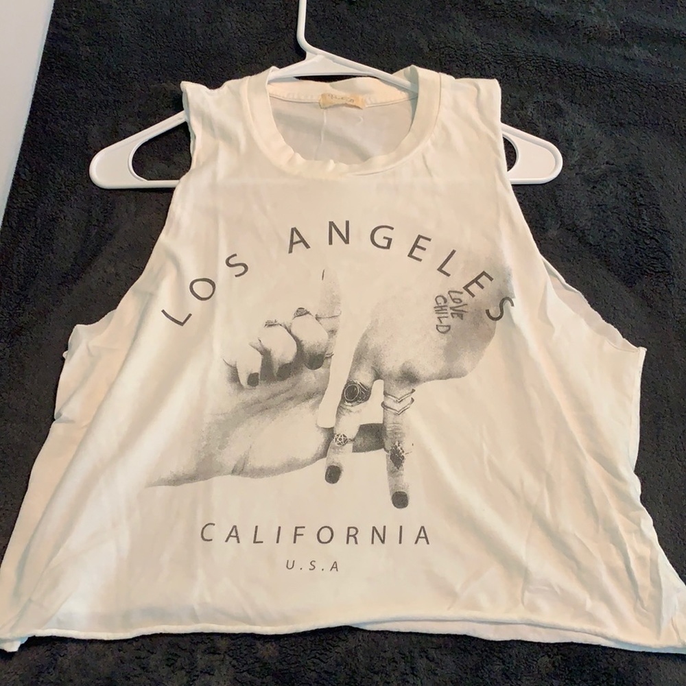 Cropped Brandy Melville Top